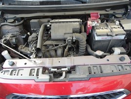 2018 MITSUBISHI MIRAGE RED 1.2 AT 193940